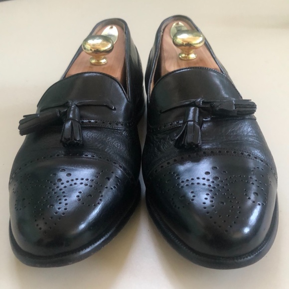 Mezlan Leather Loafers Size 9 main image 7